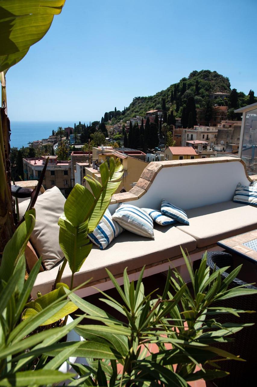Maison D'Art Casa Arico Taormina Exterior foto